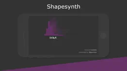 shapesynth iPhone Captures Décran 1