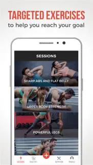 101 fitness - workout coach iphone images 1