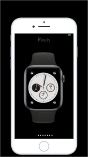 rivets - rugged watch faces iPhone Captures Décran 4