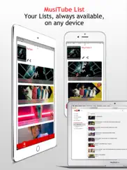 music player for youtube pro ipad images 2