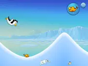 racing pingüino: slide & fly! ipad capturas de pantalla 1