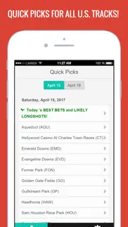 horse racing picks & hot tips! iphone images 1