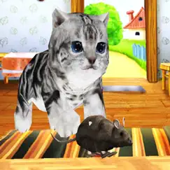 kitten cat vs rat runner game logo, reviews