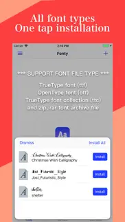 fonty - install any font iphone images 3