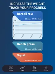 5x5 weight lifting workout ipad images 4