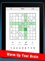 classic sudoku - 9x9 puzzles ipad capturas de pantalla 4