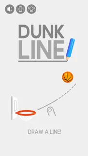 dunk line iphone capturas de pantalla 1