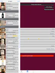 wine cellar hd ipad capturas de pantalla 4