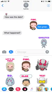 ant-man and the wasp stickers iphone images 2