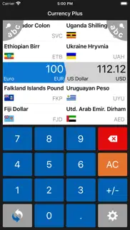currency plus exchange rate iphone images 1