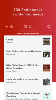 audiobooks hq audiolibros iphone capturas de pantalla 2