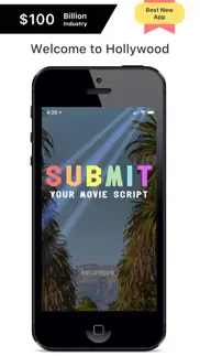 submit your movie script iphone images 1