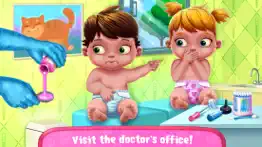 baby twins babysitter iphone images 4