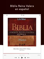 audio bibles ipad capturas de pantalla 1