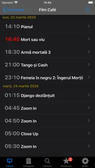 Romanian TV Schedule iphone bilder 1