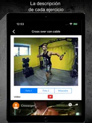 gym guide pro workouts ipad capturas de pantalla 3