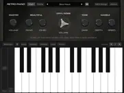 audiokit retro piano iPad Captures Décran 1