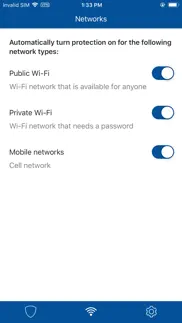 wi-fi security for business iphone capturas de pantalla 4