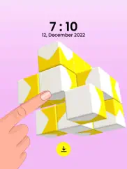 tap way cube puzzle game ipad images 1