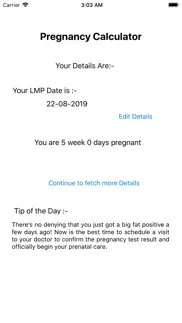 pregnancy guide and calculator iphone images 2