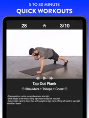 daily workouts - home trainer ipad images 3