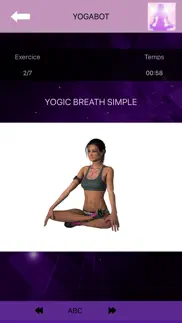 postures de yoga iPhone Captures Décran 1