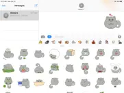 cute cat emoji funny stickers ipad images 2