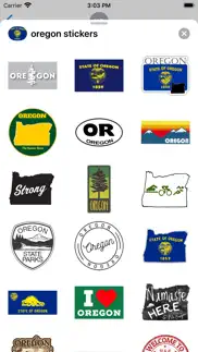 oregon emojis - usa stickers iphone images 1