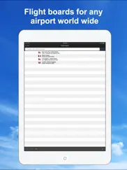 flight board - plane tracker ipad images 3