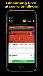 bwin paris sportifs en ligne iPhone Captures Décran 3