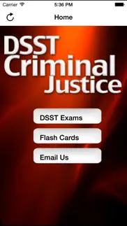 dsst criminal justice prep iphone images 1