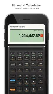 10bii financial calculator pro iphone images 4
