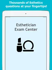 esthetician exam center ipad images 1