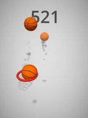 dunk hoop ipad capturas de pantalla 3