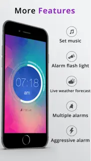 gesture alarm clock iphone resimleri 4
