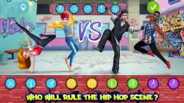 hip hop battle - girls vs boys iphone images 1