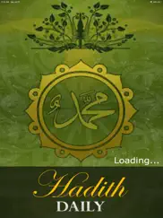 hadith daily pour les musulman iPad Captures Décran 1