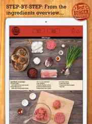 best burger recipes ipad images 2