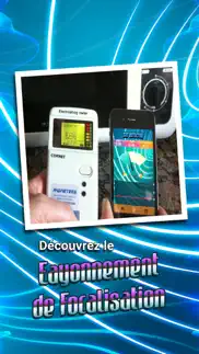 electromagnetic detector pro iPhone Captures Décran 3