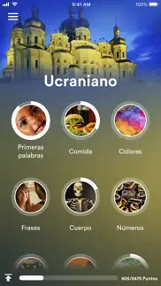 aprende ucraniano - eurotalk iphone capturas de pantalla 1