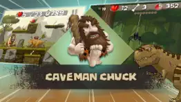 caveman chuck adventure iPhone Captures Décran 4