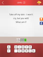 smart riddles - brain teasers ipad capturas de pantalla 1
