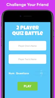 2 player quiz - battle game iphone images 1