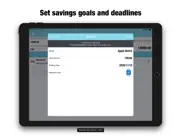 saving money box-savings goals ipad images 4