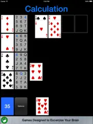 calculation solitaire ipad images 3