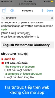 vietnamese dictionary dict box iphone images 3