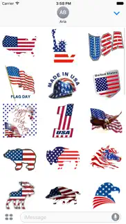 i love the american flag icon iphone images 2
