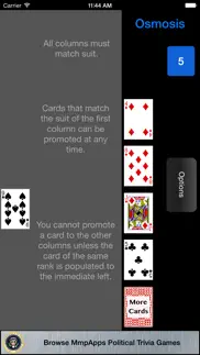 osmosis solitaire iphone images 2