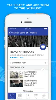 tv show tracker pro iphone images 2
