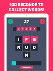 get word — сollect words! ipad images 2